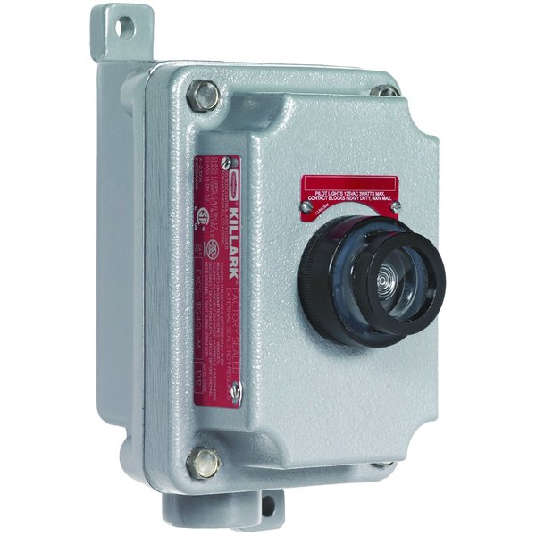 Pilot, Single, Cover Assy, Clr Lens, 1/2