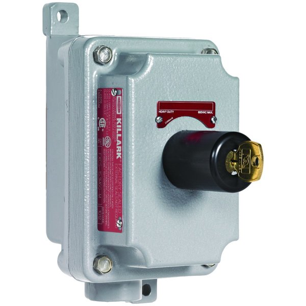 Pos, 2 Key Sel, Swt Maint, 2No/2Nc, 1/2