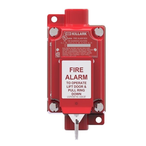 Fire Alarm Station.