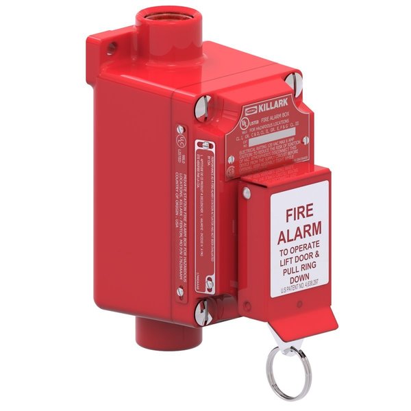Fire Alarm Station.