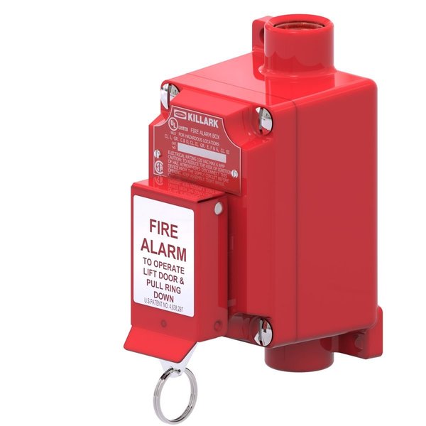 Fire Alarm Station.