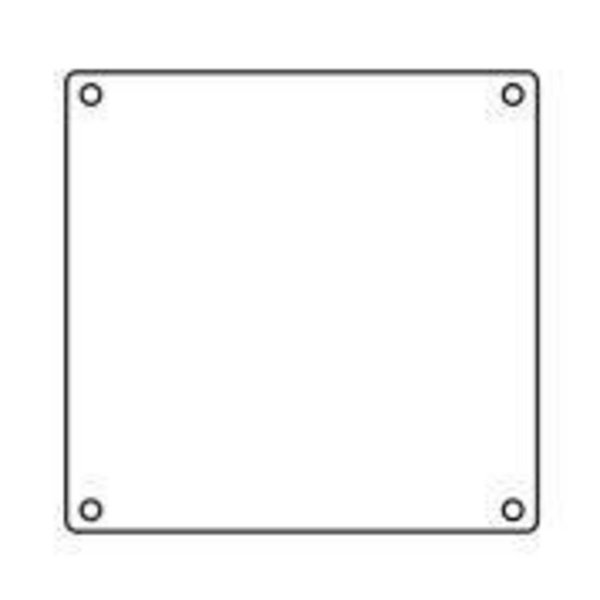 2 -Gang Vertical Weatherproof Cover, 4-5/8