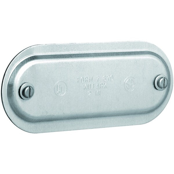 Cover, Steel, 2-1/2