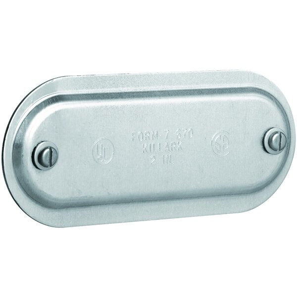 Cover, Steel, 3-1/2