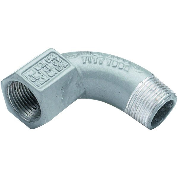 Elbow, Male/Fem, 90 deg., Iron, 1