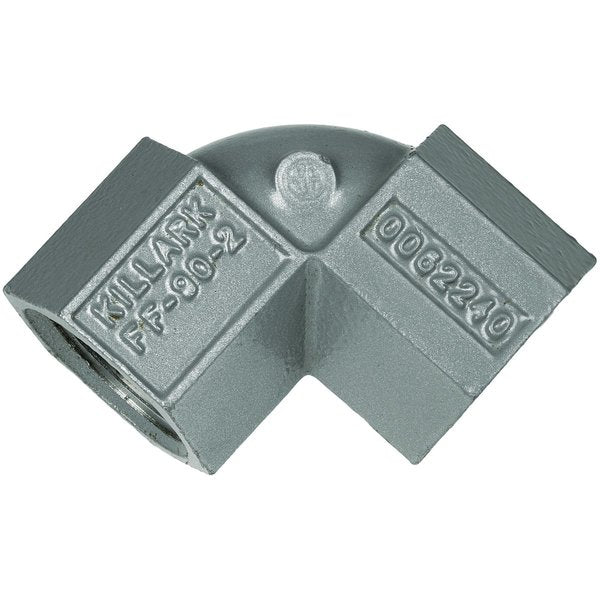 Elbow, F/F, 90 deg., Aluminum, 1