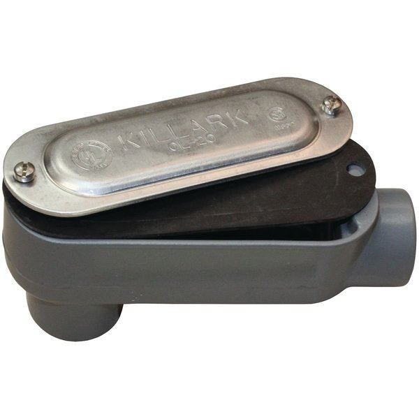 3 Lb Conduit Body With Gasket And Cover