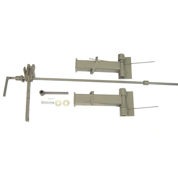 Safety Leg Assemblies, Cross Traffic Leg