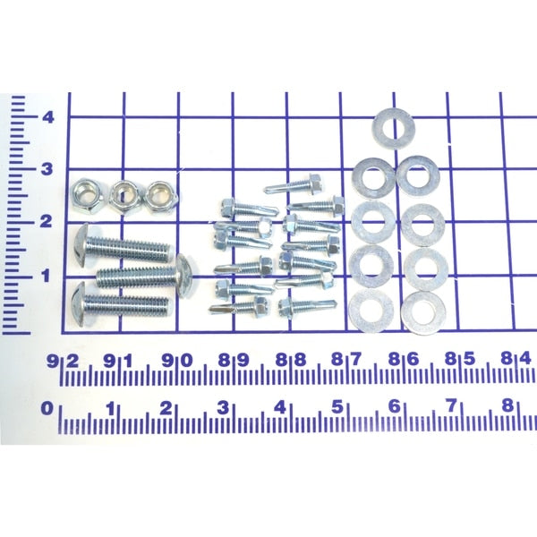 Toe Guard Kits, 2Pc. Toe Guard Fastener