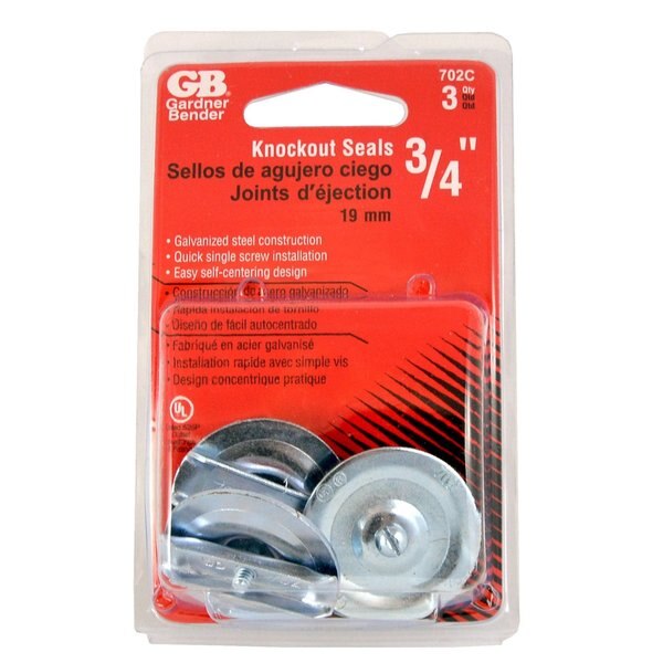 Knockout Seal, 3/4