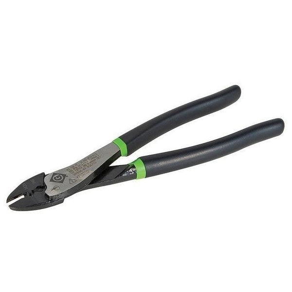 9 1/2 in Dieless Crimper 22 to 10 AWG