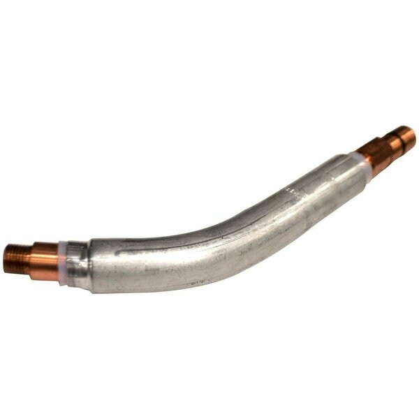 Thru-Arm Gooseneck, 45 Degree, Binzel
