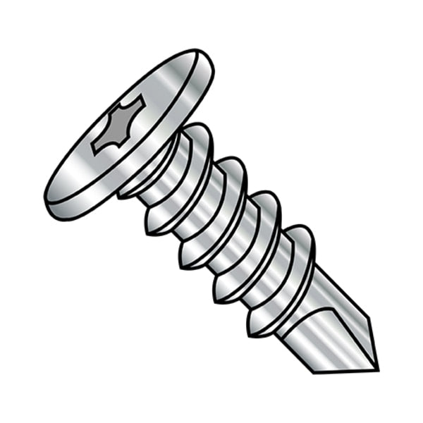 12-14X1 PHIL PANCAKE SDS F/T #3PT STAINLESS STEEL