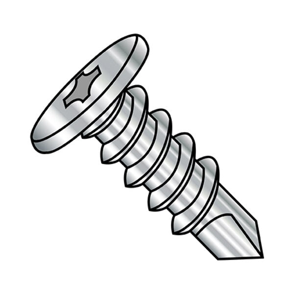 10-16X1 PHIL PANCAKE SDS F/T #3PT STAINLESS STEEL