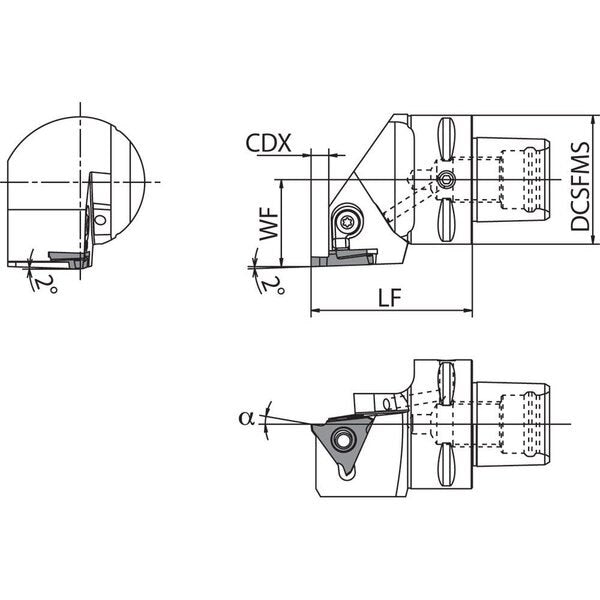 KPC5 KGBAR 350602235 Quick Change