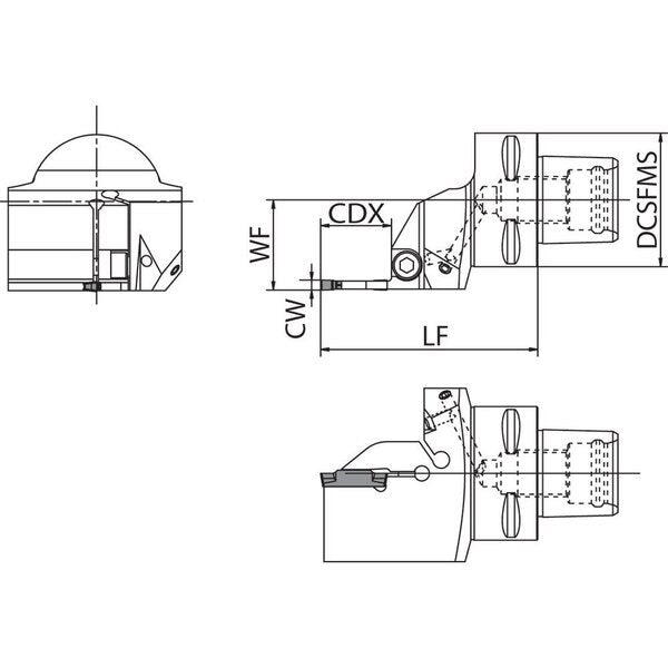 KPC5 KGDL 350605T17 Quick Change