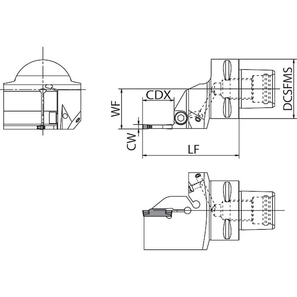 KPC4 KGDL 270552T10 Quick Change