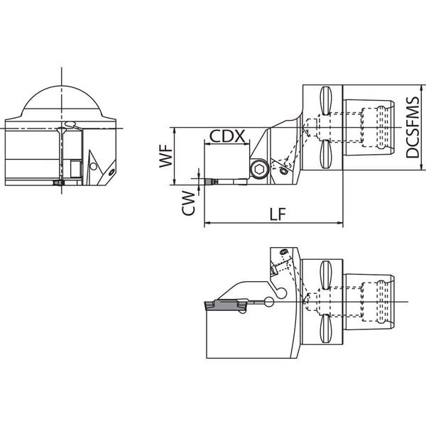 KPC5 KGDR 350653T20 Quick Change