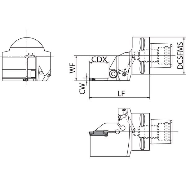 KPC5 KGDL 350603T10 Quick Change
