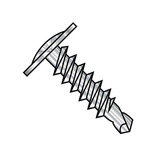 10-16X1 1/4 PH MODF TRUS FT SDS #3PT STAINLESS STEEL