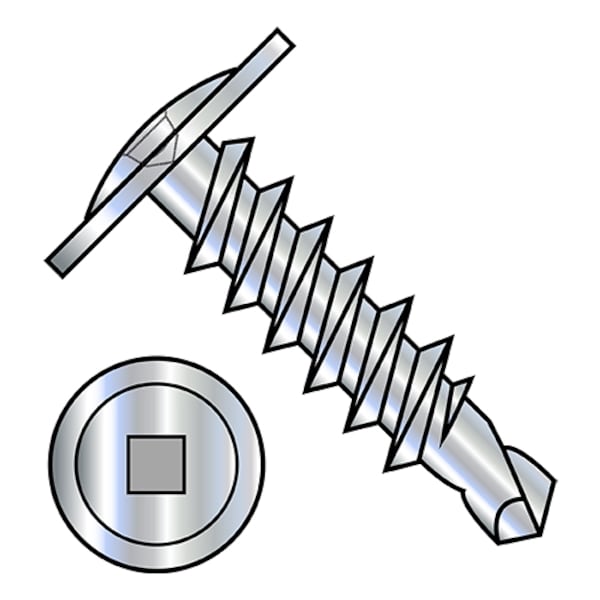 Self-Drilling Screw, 1/4