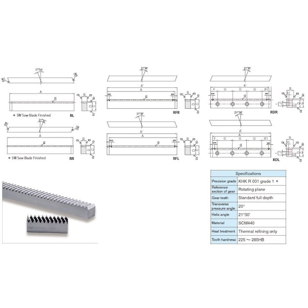 Gear Rack