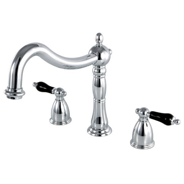 KS1341PKL Roman Tub Filler with Cross Handle