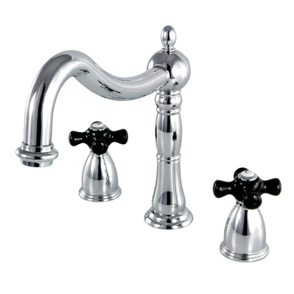 KS1341PKX Roman Tub Filler with Cross Handle