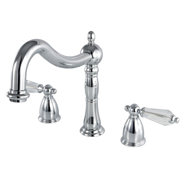 KS1341WLL Roman Tub Filler with Cross Handle
