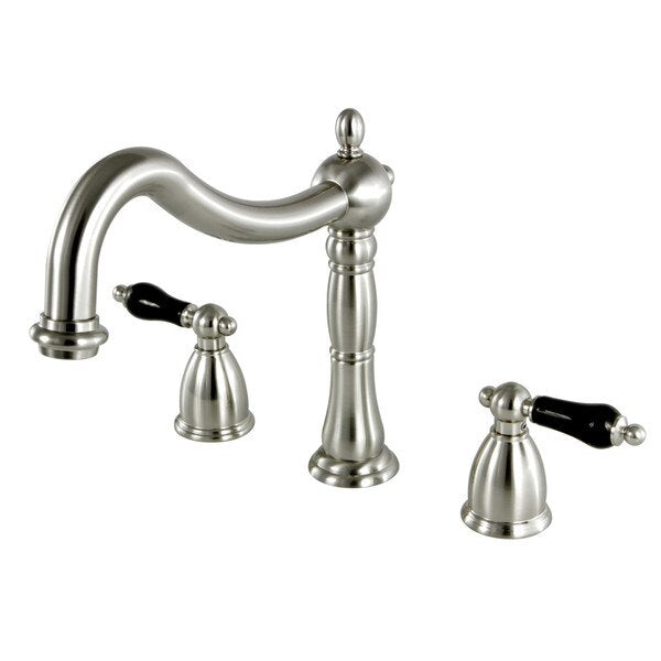 KS1348PKL Roman Tub Filler with Cross Handle