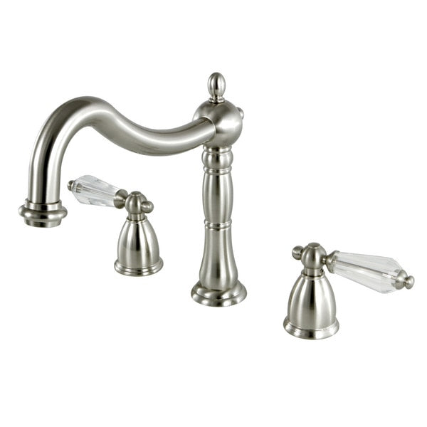 KS1348WLL Roman Tub Filler with Cross Handle