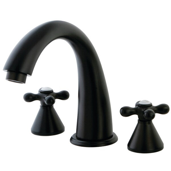 KS2365AX Roman Tub Filler Metal Cross Handle
