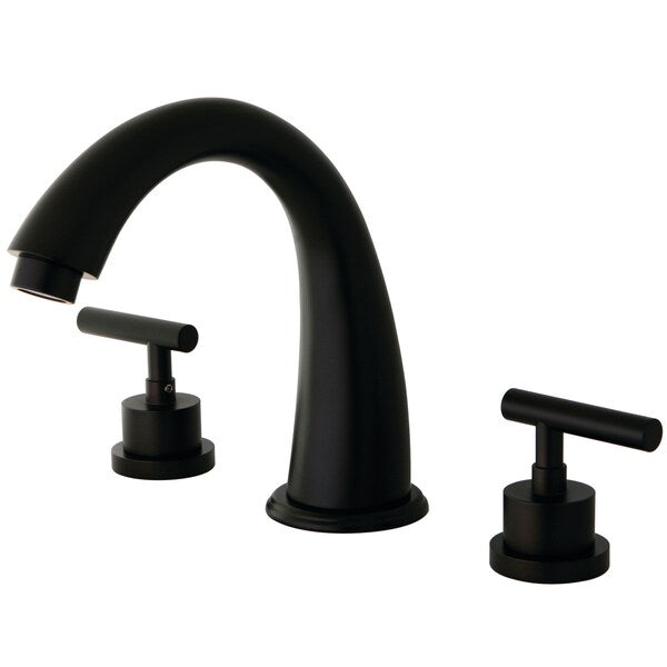Roman Tub Faucet, Oil Rubbed Bronze, Deck Mount