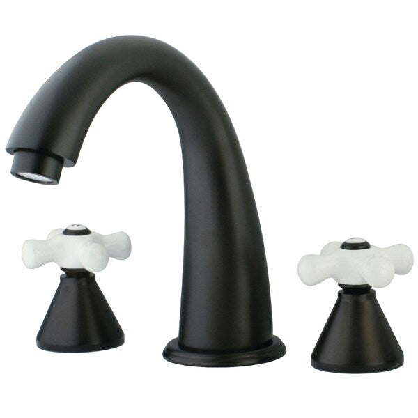 Roman Tub Faucet, Oil Rubbed Bronze, Deck Mount