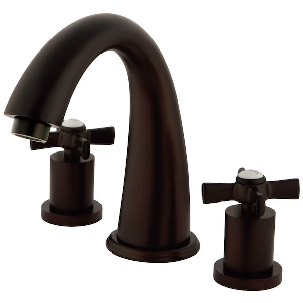 Roman Tub Faucet, Oil Rubbed Bronze, Deck Mount