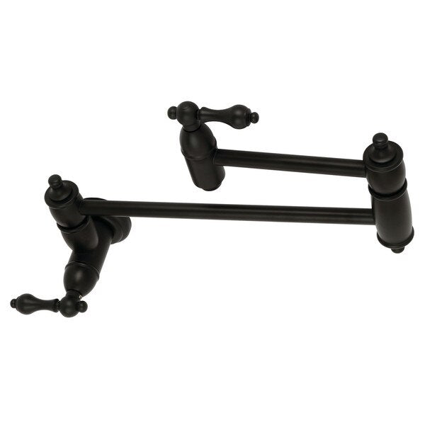 KS3100AL Wall Mount Pot Filler Kitchen Faucet
