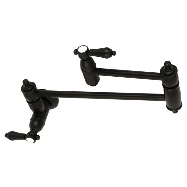 KS3100BAL Wall Mount Pot Filler Kitchen Faucet
