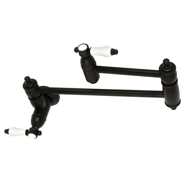 KS3100BPL Wall Mount Pot Filler Kitchen Faucet