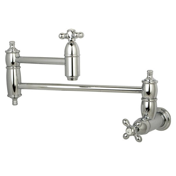 KS3101AX Wall Mount Pot Filler Kitchen Faucet