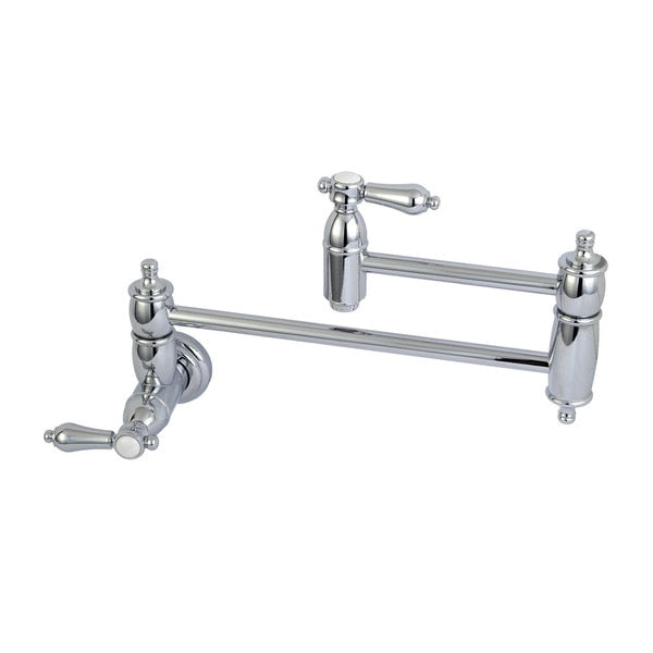 KS3101BAL Wall Mount Pot Filler Kitchen Faucet