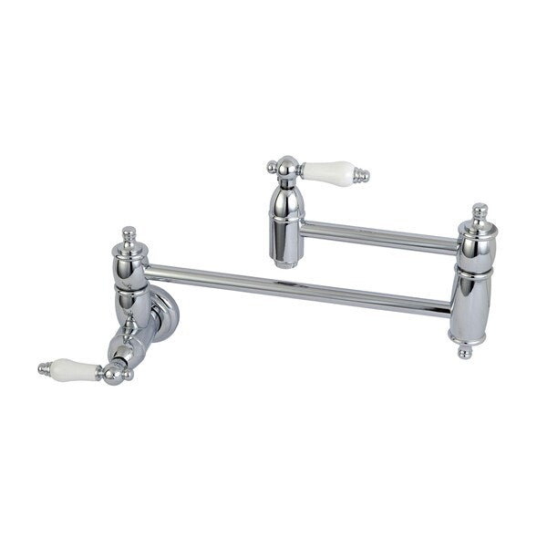 KS3101PL Wall Mount Pot Filler Kitchen Faucet