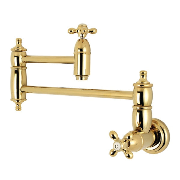 KS3102AX Wall Mount Pot Filler Kitchen Faucet