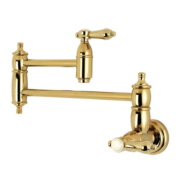 KS3102BAL Wall Mount Pot Filler Kitchen Faucet
