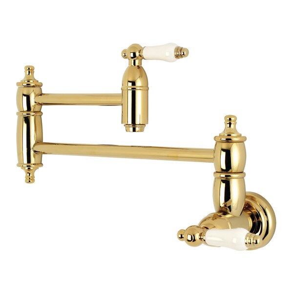 KS3102PL Wall Mount Pot Filler Kitchen Faucet