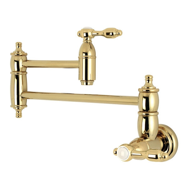 KS3102TAL Wall Mount Pot Filler Kitchen Faucet