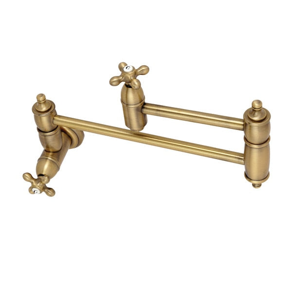 KS3103AX Wall Mount Pot Filler Kitchen Faucet