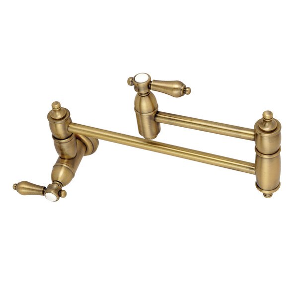 KS3103BAL Wall Mount Pot Filler Kitchen Faucet