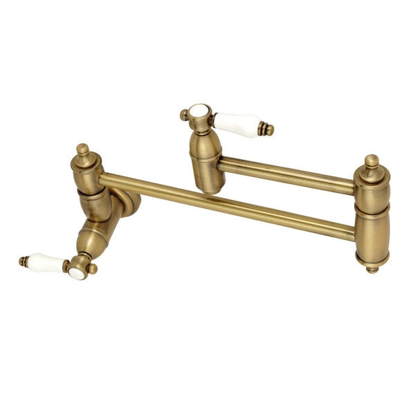 KS3103BPL Wall Mount Pot Filler Kitchen Faucet