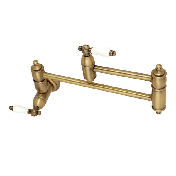 KS3103PL Wall Mount Pot Filler Kitchen Faucet