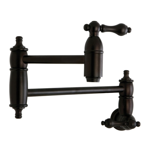 KS3105AL Wall Mount Pot Filler Kitchen Faucet